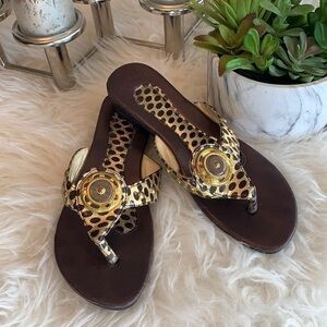 POLKA dot summer sandal size 41